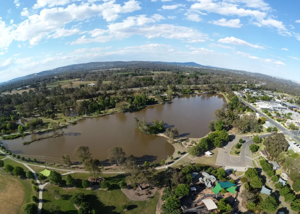 Fast reliable infratructure for regional Australian towns