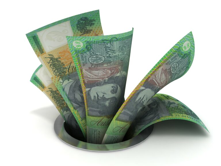 Throwing your money down the drain