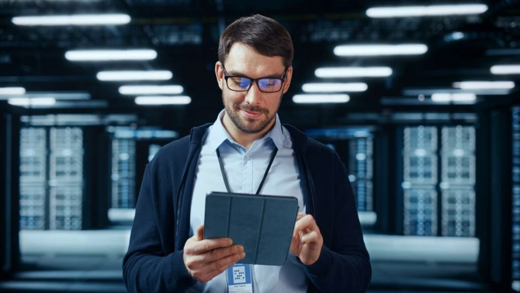 IT Guy Counting his hosted sites