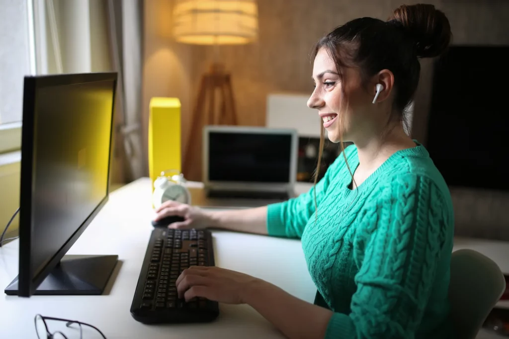 Professionally built website accessibility
