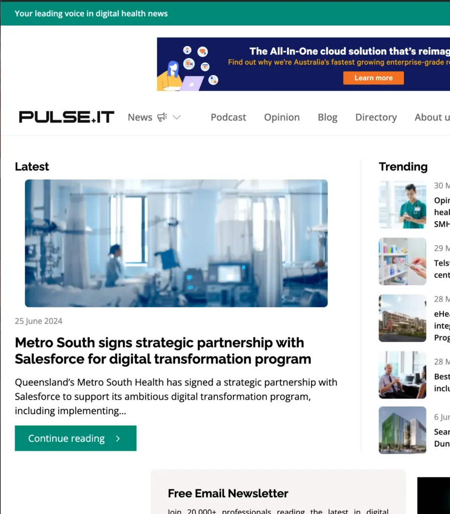 Pulse+IT feature image