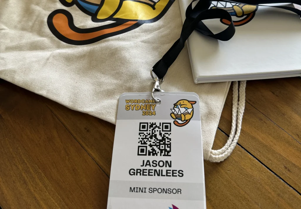 WordCamp Sydney November 2024