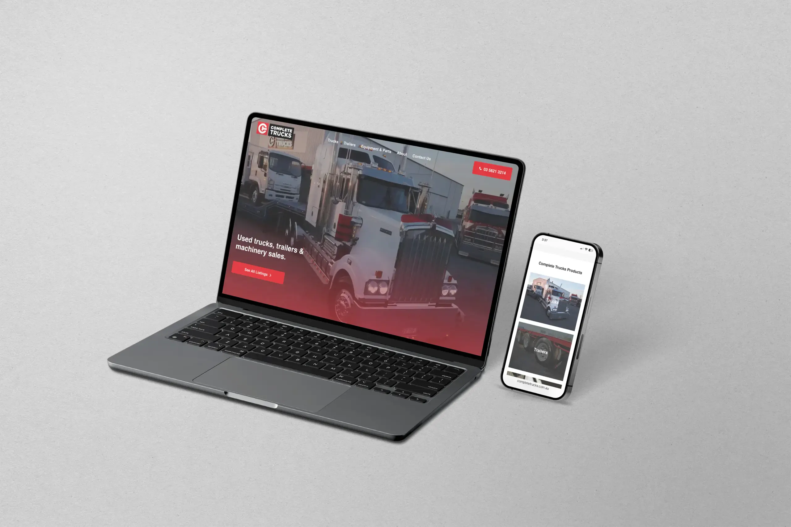 Complete Trucks Hero