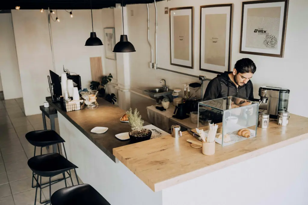 Larrys Coffee house is one marketing success story