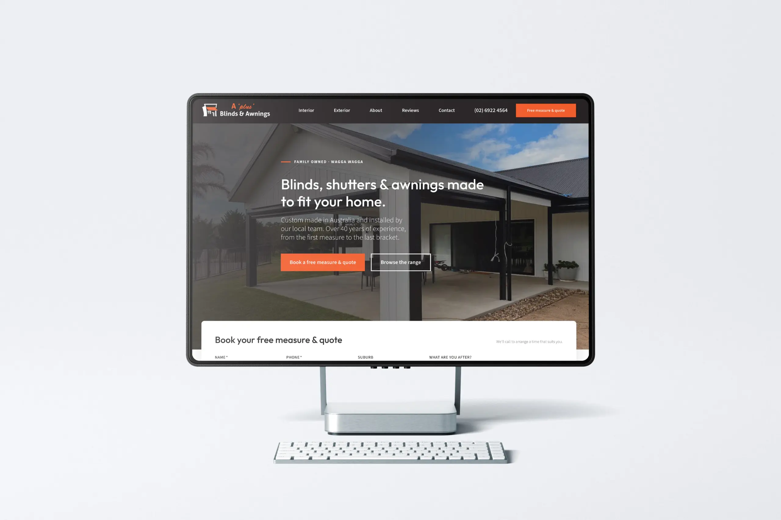 A Plus Blinds & Awnings